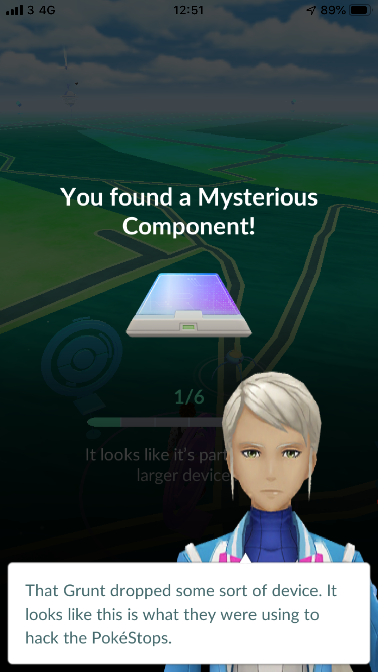 Pokémon Go Mysterious Components and Rocket Radar explained